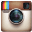 A picture of the camera with a rainbow colored background.
